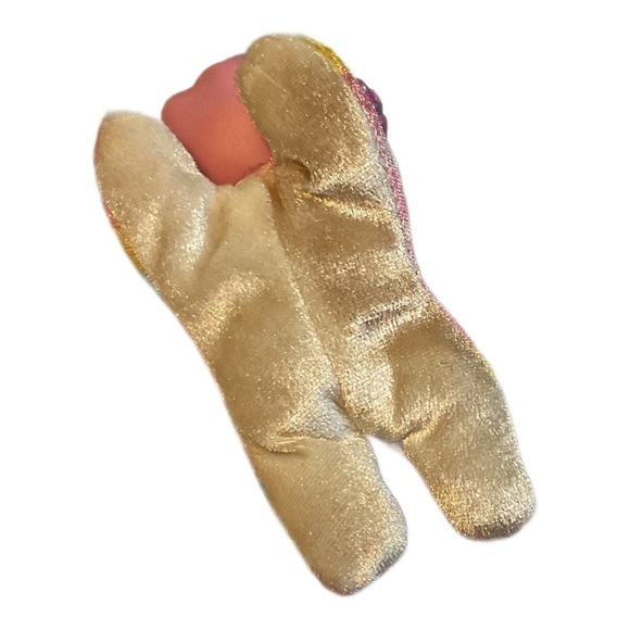 JUST PLAY Puppy Surprise PS Rainbow Plush Pink tye die Toy glitter Ears - Picture 2 of 8